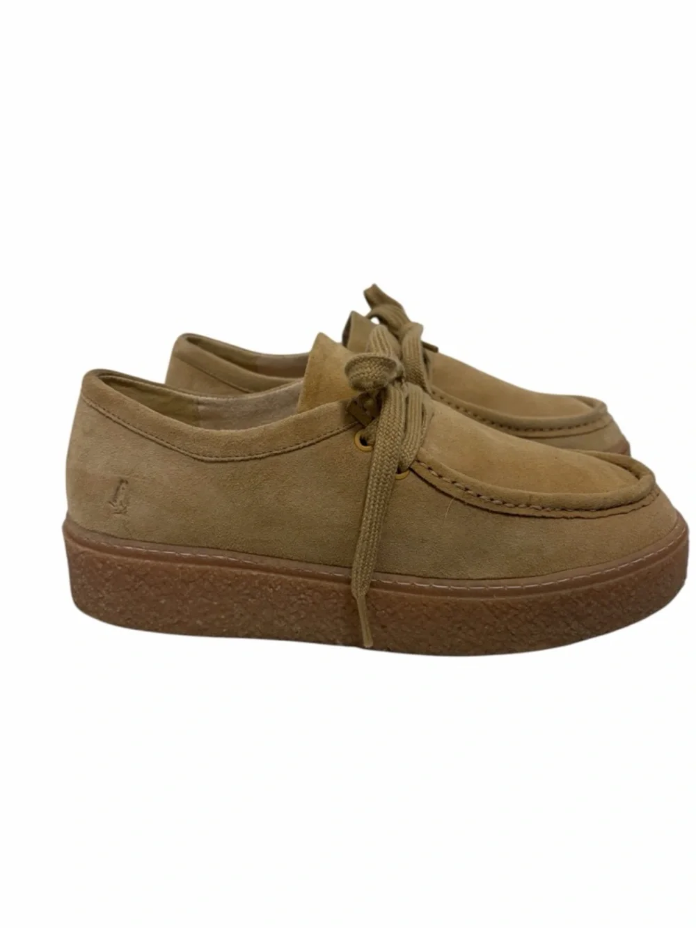 Hush Puppies Original Suede Lace Up Wallabies Desert Boot Shoe / New - Size 9